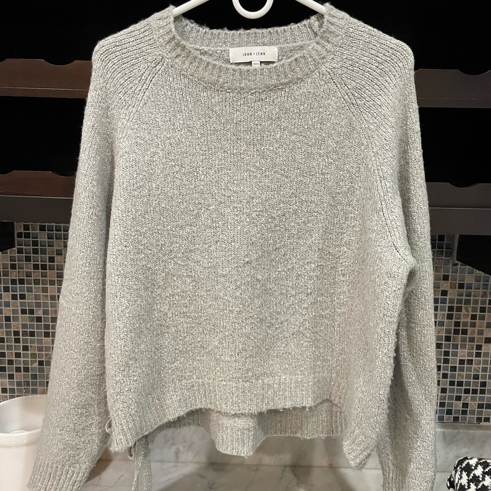 Cropped sweater